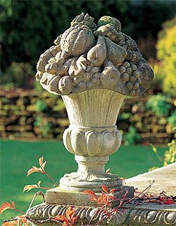 Finials - Festoon of Fruit