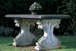 Seats and Tables - Dolphin Table
