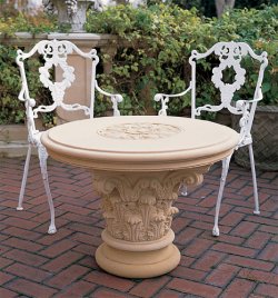 Seats and Tables - Corinthian Table