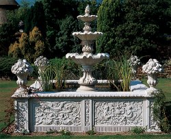 Pool Surrounds - Raphael Pool Surround