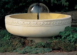 Fountains - Romanesque Fountain