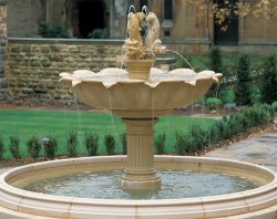 Fountains - Doric Pedestals (for lotus bowls)