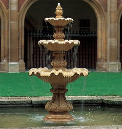 Fountains - Eton College Fountain