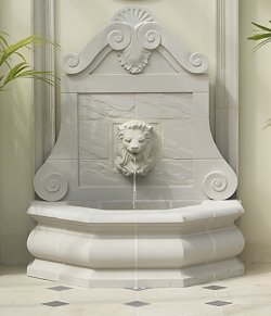Fountains - Dauphin Fountain