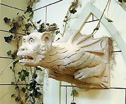 Fountains - Gargoyle Wall Fountain