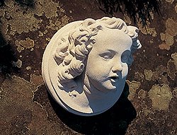 Fountains - Cherub Wall Mask