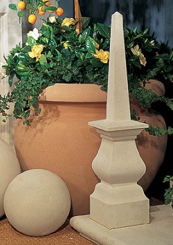 Obelisks &amp; Miscellanea - Obelisk Finial