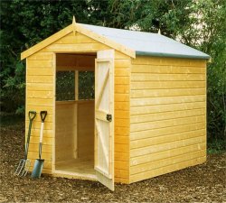 Standard - Halls Apex Roof Shed