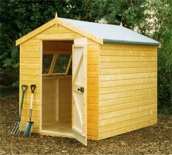 Deluxe - Halls Apex Roof Shed