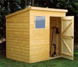 Standard - Halls Pent Roof Shed