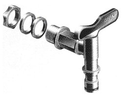 Watermatic System Accessories - Watermatic hose connector taps