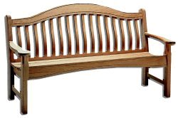Teak Collection - Norbury 3 Seater Bench