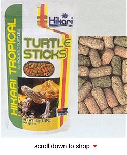 Hikari Turtle Sticks - A Daily Diet for Aquatic Turtles