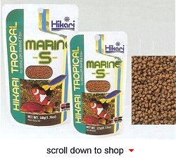 Hikari Tropical Marine S - A Daily Diet for Smaller Marine Fishes