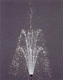 Fountain Jets - Fountain Jet 3 Tier