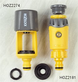 Hose Fittings - Multi-Tap Connector and Non-Return Valves