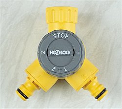 Hose Fittings - Duel Tap Connector