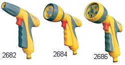 Ultra Hose Guns - Adjustable sprays
