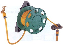 Thru Flow Reels and Carts - Wall mounted reel