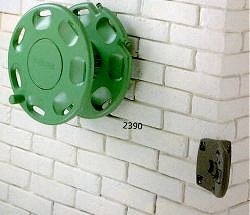 Through Flow Hose Reels - 60m Wall Mounted Hose Reel with Hose Guide