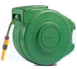 Retractable hose system - Auto Reel retractable system