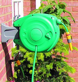 Retractable Hose System - Mini Auto Reel