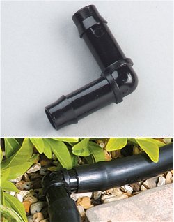 Automatic Watering Pipeline - 13mm Elbow Connector