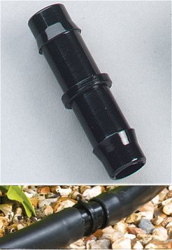 Automatic Watering Pipeline - 13mm Straight Connector