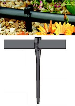 Automatic Watering Pipeline - 13mm Supply Hose Stake