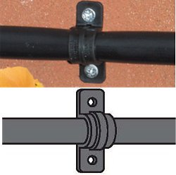 Automatic Watering Pipeline - 13mm Supply Hose Wall Clip