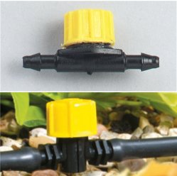 Automatic Watering Pipeline - 4mm Flow Control Valve