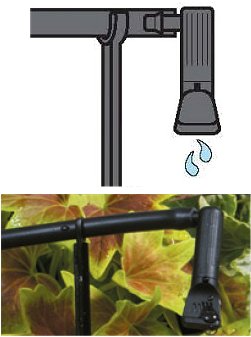 Automatic Watering Drippers - 4 lph End of Line Dripper