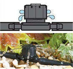 Automatic Watering Drippers - In-line Adjustable Mini Sprinkler