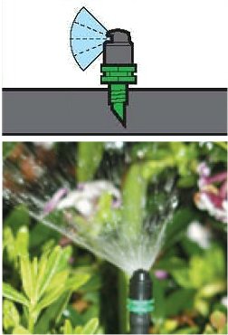 Automatic Watering Drippers - 90° Microjet