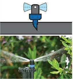 Automatic Watering Drippers - Strip Microjet