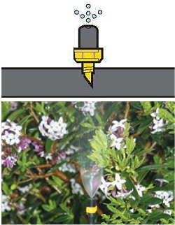 Automatic Watering Drippers - Mister Microjet
