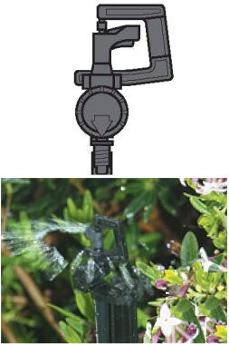 Automatic Watering Drippers - 360&amp;deg; Mini Sprinkler