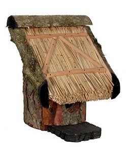 Thatched Nesting Boxes - Hennock Robin Box