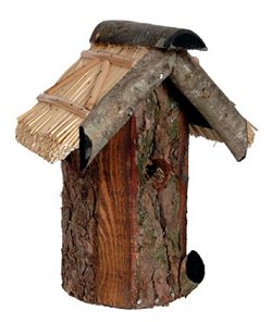 Thatched Nesting Boxes - Tiverton Tit Box