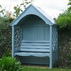 Classical Seating Arbours - The Caston Arbour