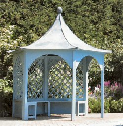 Classical Gazebos - Holkham Gazebo 2400cm Cathedral Roof