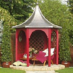 Classical Gazebos - Holkham Gazebo 1900cm Cathedral Roof