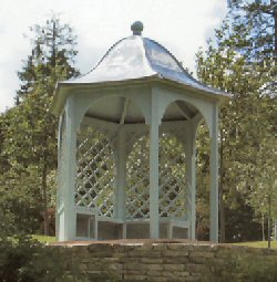 Classical Gazebos - Holkham Gazebo Bell Roof