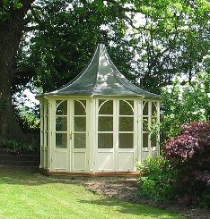 HSP Classic Garden Buildings - Lavenham Cathedral Roof