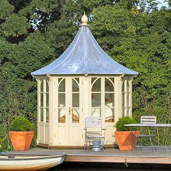 HSP Classic Garden Buildings - Lavenham 2400cm Cathedral Roof