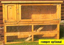 Hutches - Six Foot Proper Rabit Hutch