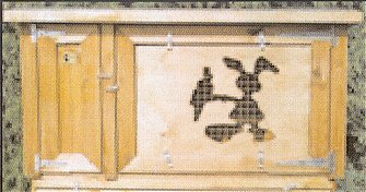 Hutches and Cat Chalet options - Shutters, Stands and Runs