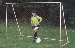 Soccer - Chelsea 8ft Soccer Goal