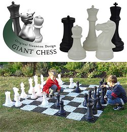 Giant Games - Giant Outdoor Chess