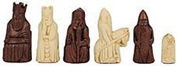 Chess Pieces - Lewis Chess Set